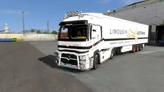Euro Truck Simulator 2  Mods  Renault T Addons v1.5 + Range T New Sound