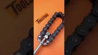 Motorcycle Chain DIY Tool to Open Bolt | Mechanical Hack Tutorial | Craft Vibes