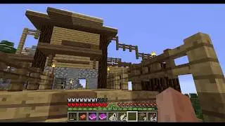 Тихо говорящий Minecraft ASMR: Экскурсия по городу | Эпизод 1