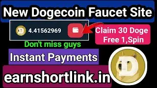 Dogeking Full Review 2024 | Legit Or Scam | Withdrawal Proof | High Paying Dogecoin Site