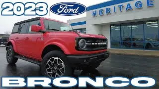 REVIEW | 2023 RED FORD BRONCO