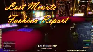 FFXIV: My Fashion Report Week 357 - Last Minute Chondrite Surprise 100 Score
