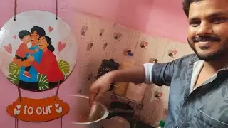 Sunday Husband Cooking🥰சிக்கன் கிலோ 300 ஆ??!!🙄🥲 #tamilvlog #minivlog #vlog #food #workingmom 