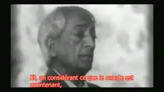 krishnamurti  - Radikal R&eacute;volution