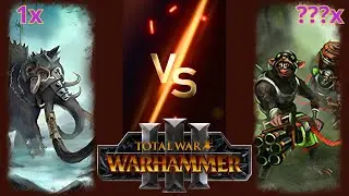 How Many Ratling Guns Are Needed to Take Down 1 War Mammoth in Total War: Warhammer 3?