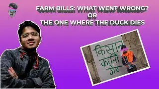 Farm Bills: What went wrong? | Farm Acts 2020 | P-Knees Extremis