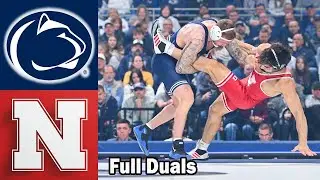Penn State vs Nebraska [FULL DUALS] | Men's College Wrestling, Jan 30 2026