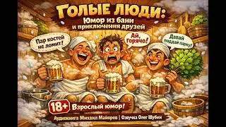 Голые люди: Юмористическая повесть о бане и приключениях | Автор Михаил Майоров | Озвучка Олег Шубин