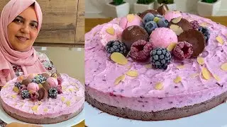هاد الكلاص اقتصادي حجم عائلي حضريه لوليداتك وضيافك  بدون كريمة سائلة😍 glace