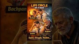 Life Circle of a Man | #LifeCircleOfAMan#MenLife#LifeReality#EmotionalShorts#MotivationShorts#shorts