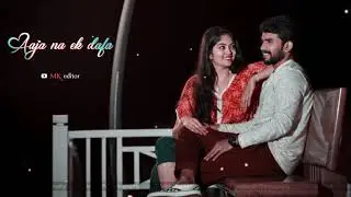 Hum To Chupke Tumko Dekha Karte Hai Song WhatsApp Status Video | 4k Statut | MK Editor