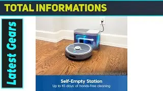 Vacmaster V10i 3-in-1 Robot Vacuum and Mop Best Self-Emptying Smart Cleaner