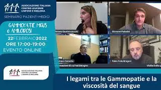 I legami tra Gammopatie e la viscosit&agrave; del sangue