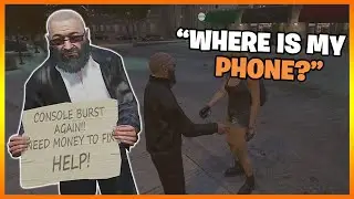 Mr. K Scams the WHOLE City with his Insane New Method! (Multiple POV's + Reactions)