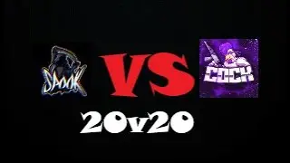 🍆VS👻 | Defeating WiseGuys (Spook) | 20vs20 TEAMFIGHT | Minecraft Factions | 4K