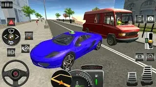 Real Taxi Simulator 2019 - #16 London Taxi Driving | Taxi Games 3D - Android GamePlay FHD
