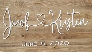 Jacob and Kristen's Wedding