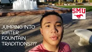 DALLAS VISIT:  SMU college campus tour