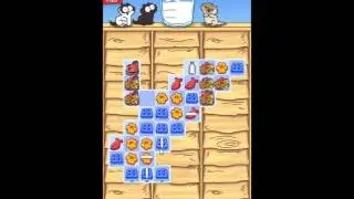 Simon's Cat Crunch Time Level 129 - NO BOOSTERS 😺 | SKILLGAMING ✔️