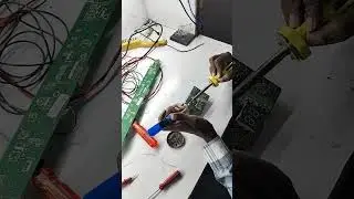 Window AC PCB repairing practical class course join call 9319311715