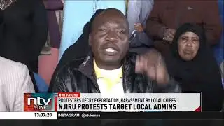 Peaceful protest in Njiru escalates to call for resignation of local administrators