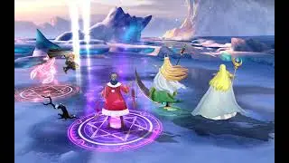 ARCTIC CHALLENGE - SAINT SEIYA AWAKENING - NOVEMBER 2025. PHASE 1 - 9000 POINTS