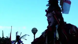 Twelfth Night - Mummers play at the Globe theatre in London (3rd Jan 2010) 2 of 3