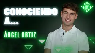 ¡Conociendo a ÁNGEL ORTIZ! 😊🗣 |