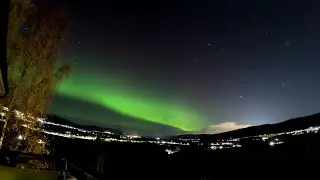 Northern lights in Norway | Gopro Hero 11 Black