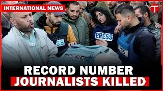 Israel Responsible for Most Journalists Killed in 2024 | The Express Tribune