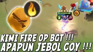 KIMI FIRE BROWN 3 ! SUMPAH INI GAK ADA OBAT ! SEKERAS SABER DARK AJA BISA JEBOL ANCOOOL !!!
