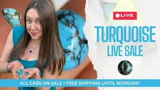 🎉 LIVE TURQUOISE SALE 🎉 | Persian Turquoise, Kingman, and MORE!