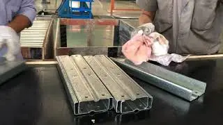 Solar Panel Rack C Profile Connector Product UNOVO Machinery Elephant roll forming technology co.,l