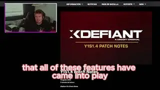 NEW XDEFIANT PATCH NOTES!! thoughts and rundown!!