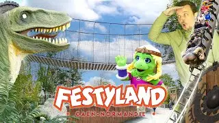 UN PARC D'ATTRACTIONS AU THÈME ORIGINAL : Festyland !