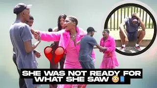 She Was Not Ready for What She Saw 😳📱Making Couples switch phones | NIYATHEMBANA NA?