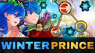 UP CLOSE AND PERSONAL! || Fire Emblem Heroes - Winter Marth - Build