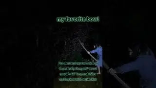 my red oak self bow 62