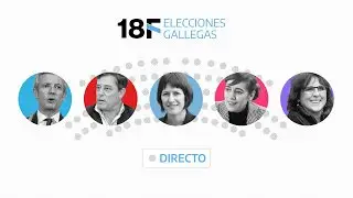 🔵 ELECCIONES GALICIA | Debate electoral en TVG
