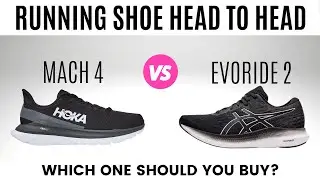 Hoka One One Mach 4 Vs Asics Evoride 2