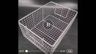 Stainless Steel Basket