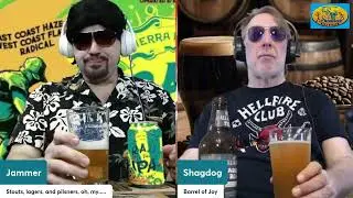 Sierra Nevada Rad Little Thing IPA and Allagash Barrel & Bean Bourbon Barreled Gold Ale - TSOSBR