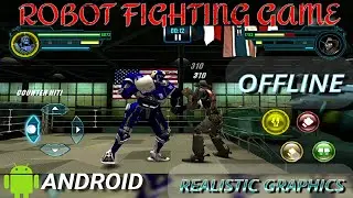 Robot Fighting game for Android,FREE,Fully Offline,Realistic Graphics.