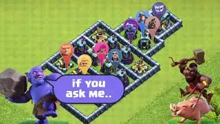 Yeti is the best choice for ground attack | Feni Warriors | clash of clans 2021