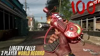 BO6 3 PLAYER ZOMBIES WORLD RECORD! ROUNDS 0-100..