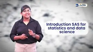 Introduction of SAS for statistics and data science | Course Overview Video | #newcourse #trending