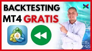 😍BACKTESTING MT4 GRATIS | Soft4fx tutorial |Como Simulaci&oacute;n metatrader 4