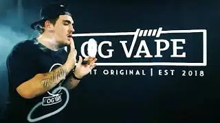Vape Tricks Session | OGVBlackroom | VGOD Promech 2 kit