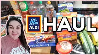 ALDI HAUL | 1-Week Grocery Haul & Meal Plan | October 2022