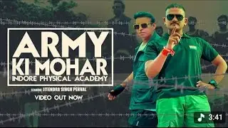 😈⚔️Army ki Moharsong | Army Lover Song |Branded Fouji|Indore Physical Academy |latest Song 2025